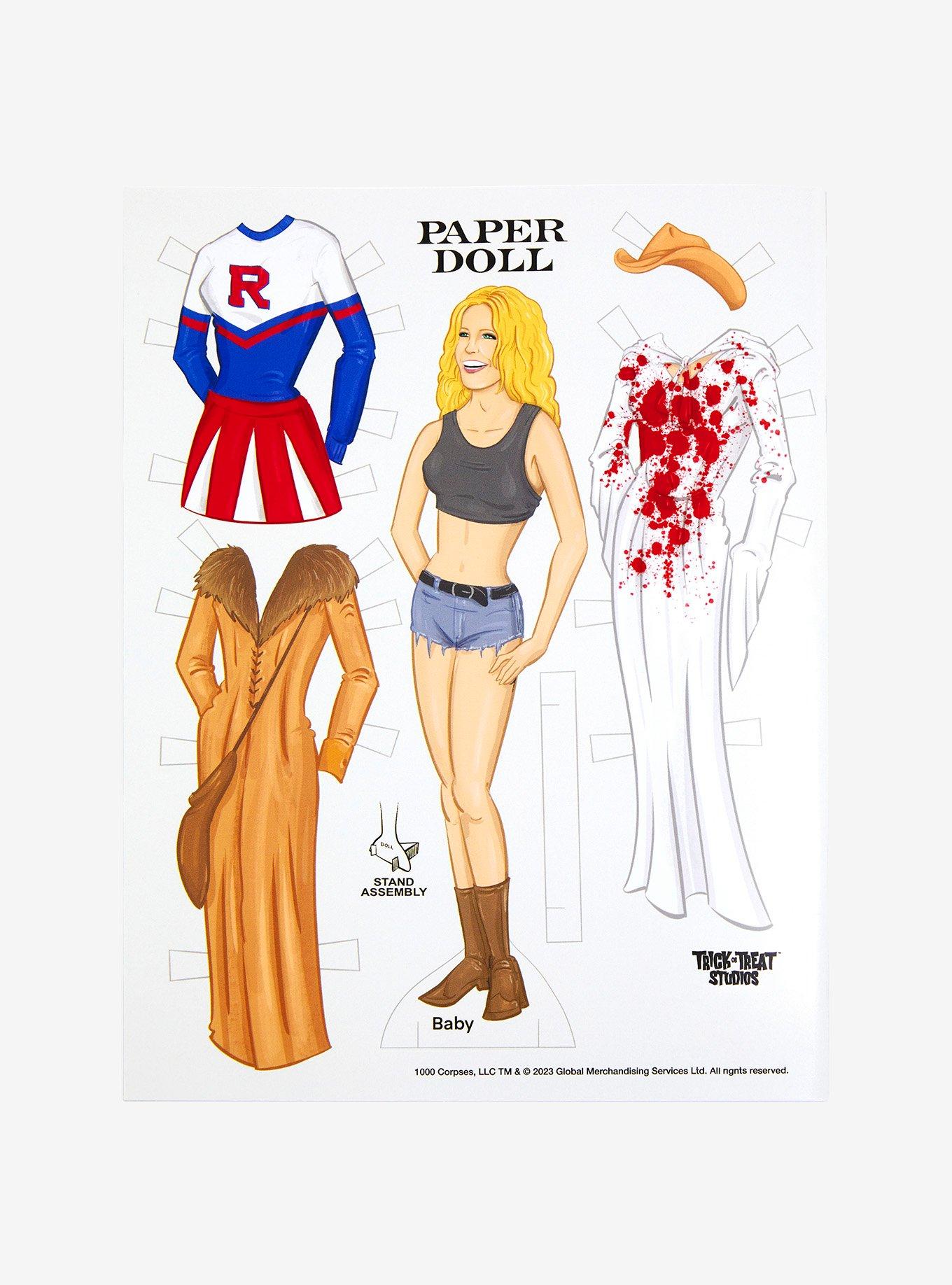 House Of 1000 Corpses Coloring Book, , alternate