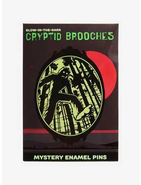 Cryptid Brooch Glow-In-The-Dark Blind Bag Enamel Pin, , hi-res