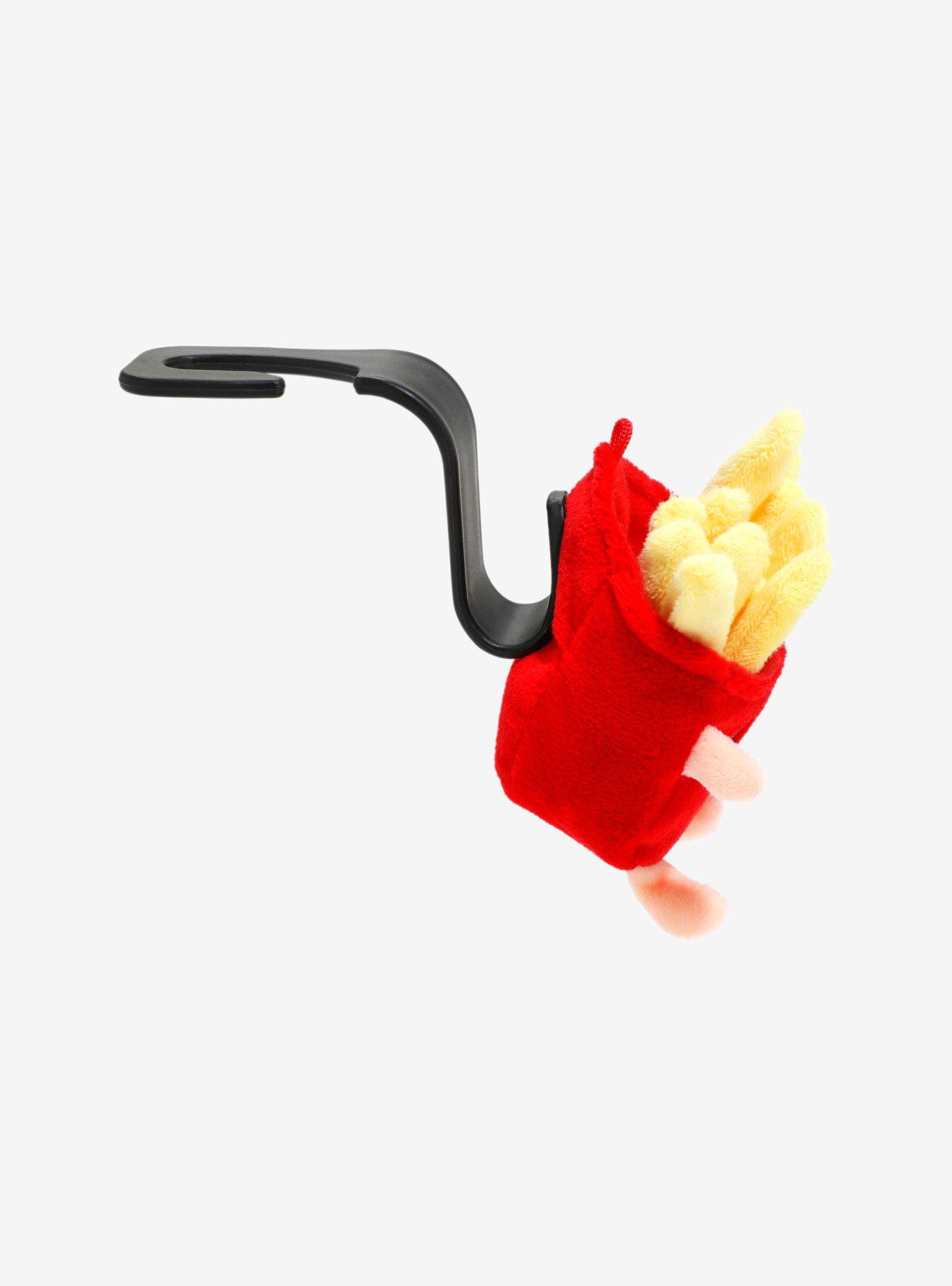 Fast Food Plush Car Seat Hook Set