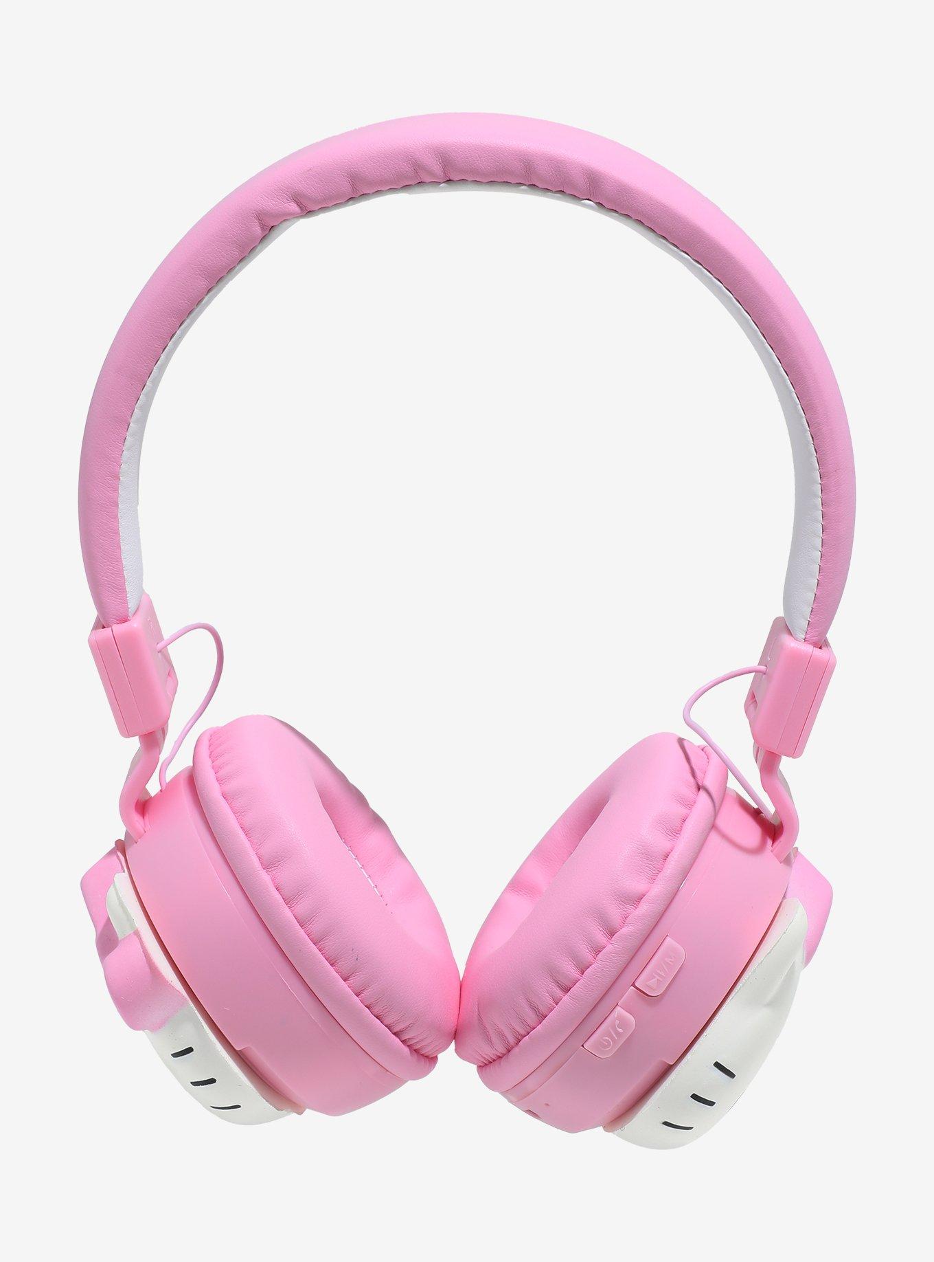 Hello Kitty Face Wireless Headphones, , hi-res