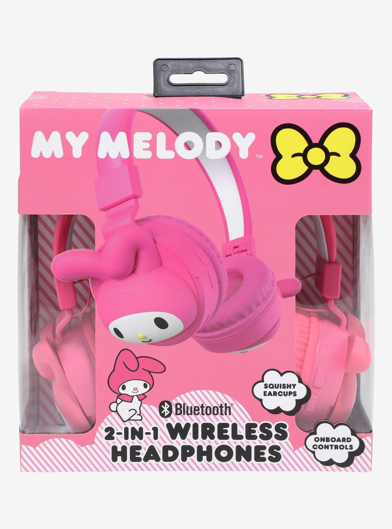 My Melody Face Wireless Headphones, , alternate