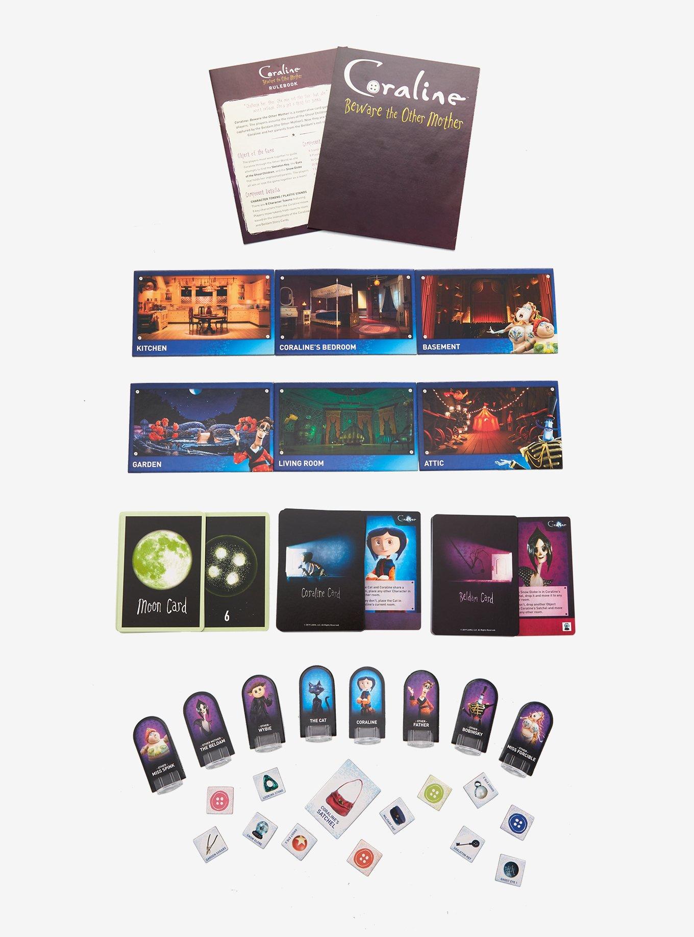 Coraline Beware The Other Mother Card Game, , alternate