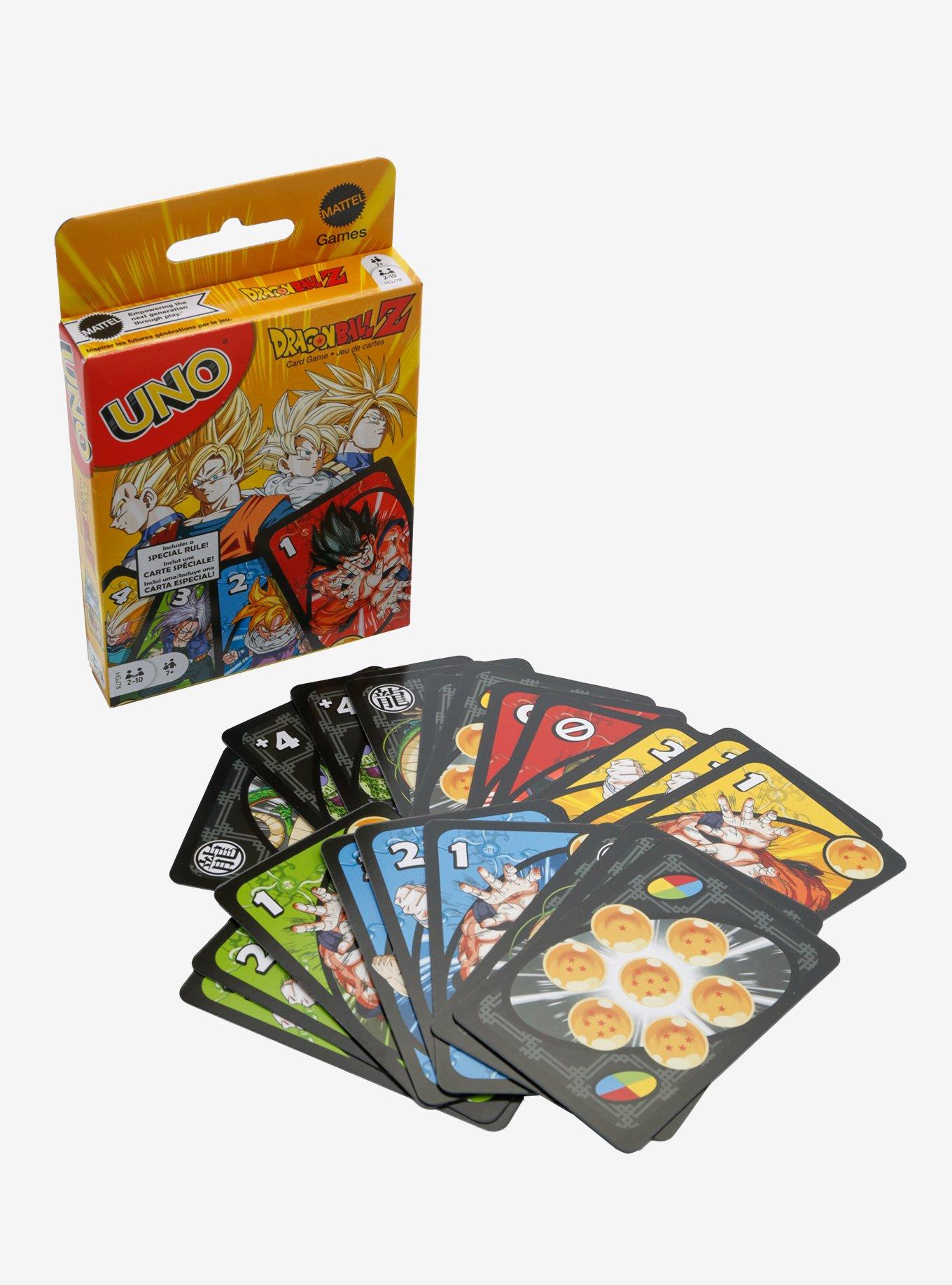 Dragon Ball Z UNO Card Game, , alternate
