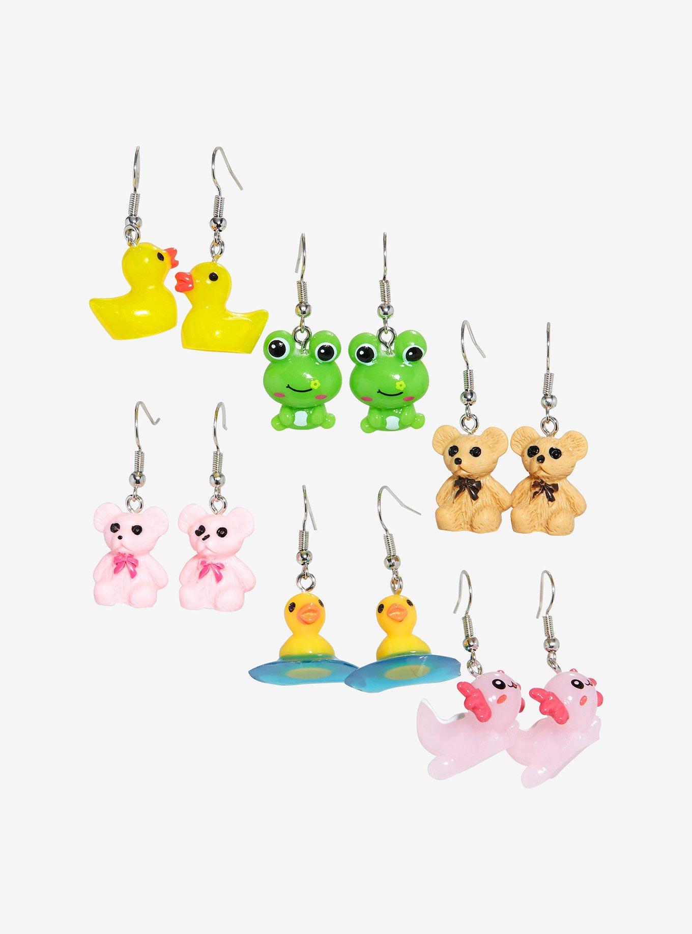 Sweet Society Cute Creatures Figural Drop Earrings, , hi-res