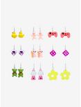 Sweet Society Quirky Icons Drop Earring Set, , alternate