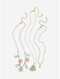 Thorn & Fable Sakura Heart Necklace Set, , alternate