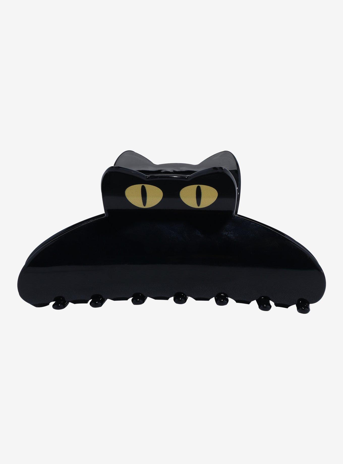Black Cat Claw Hair Clip, , alternate