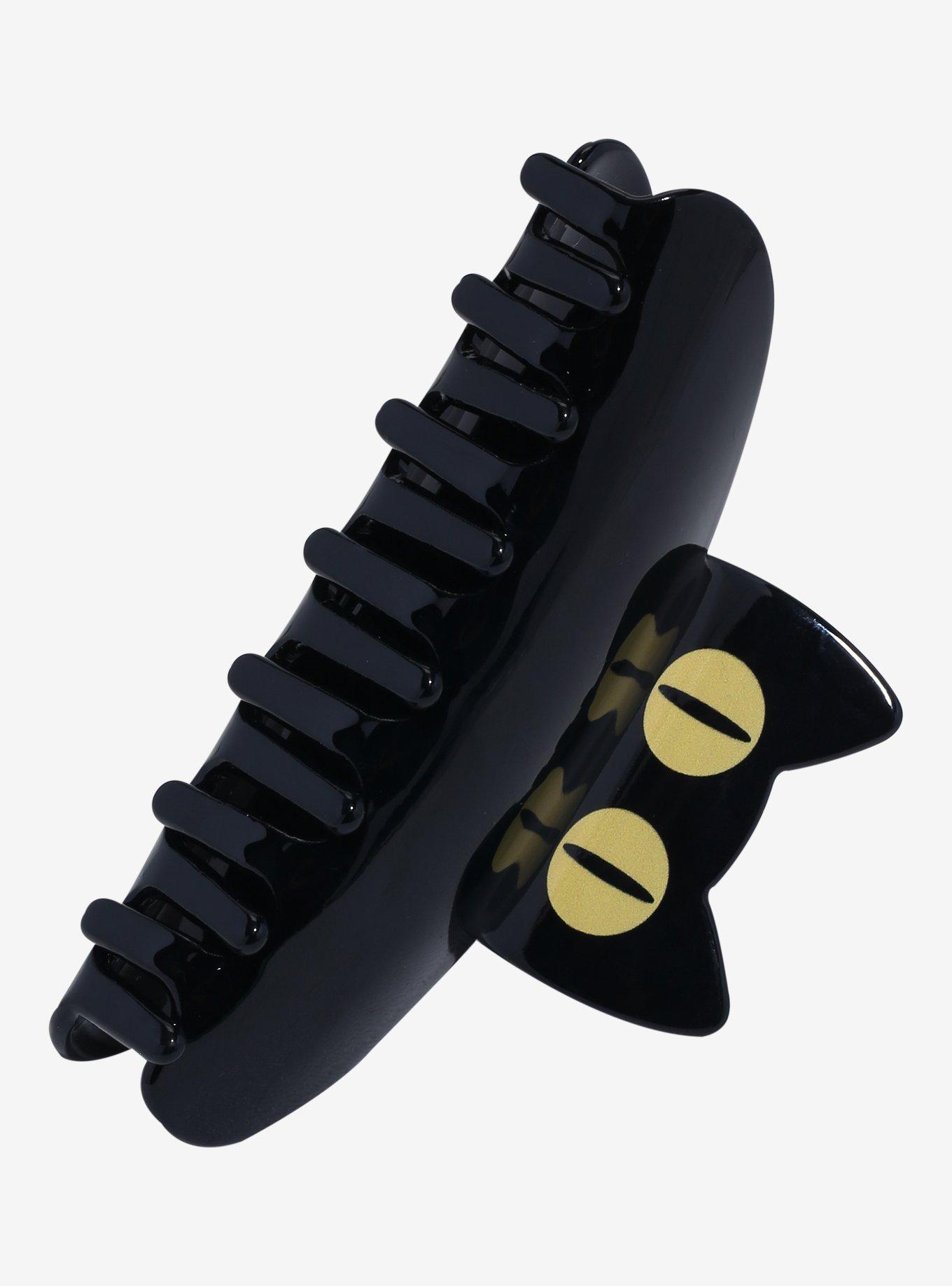 Black Cat Claw Hair Clip, , alternate