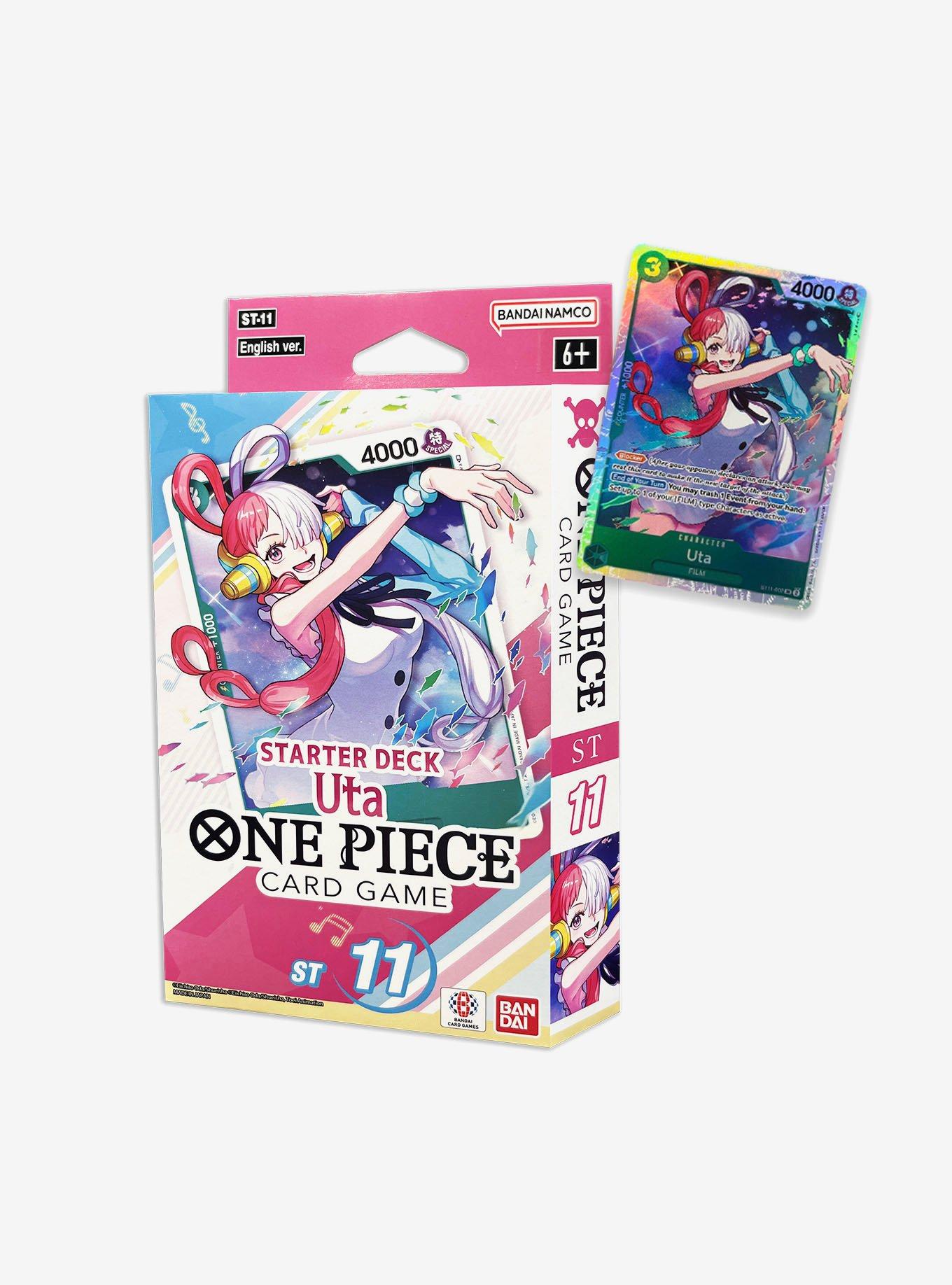 Bandai One Piece Uta Starter Deck Card Game, , hi-res