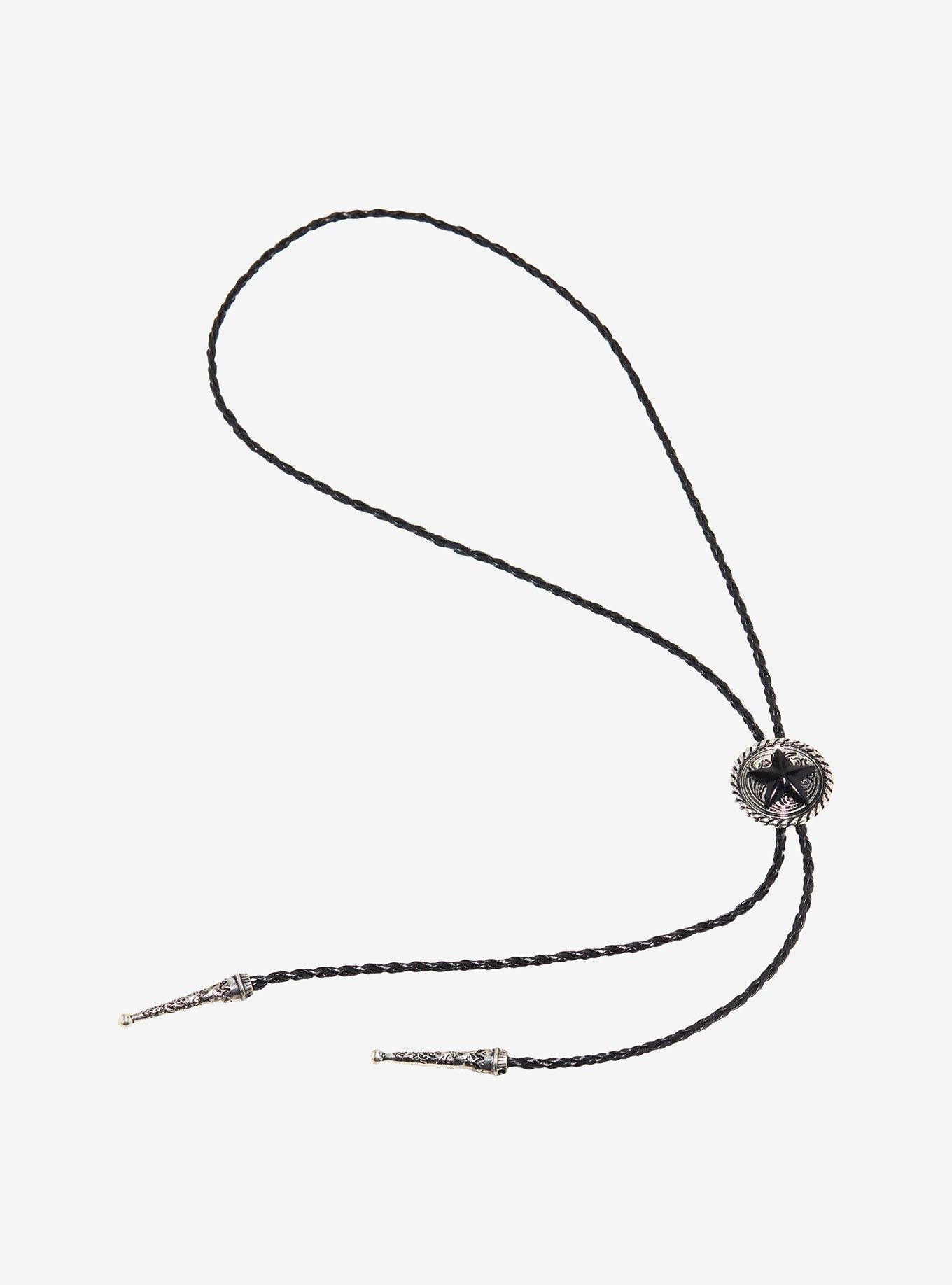 Social Collision® Star Bolo Tie, , alternate