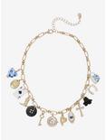 Thorn & Fable Quirky Icons Charm Choker, , alternate
