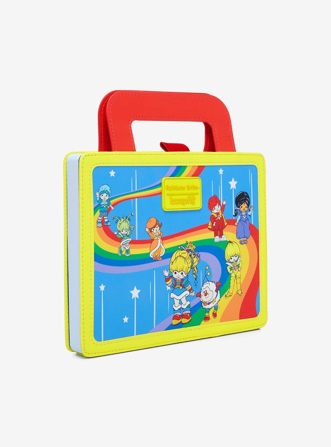 Loungefly Rainbow Brite Lunchbox Journal, , alternate