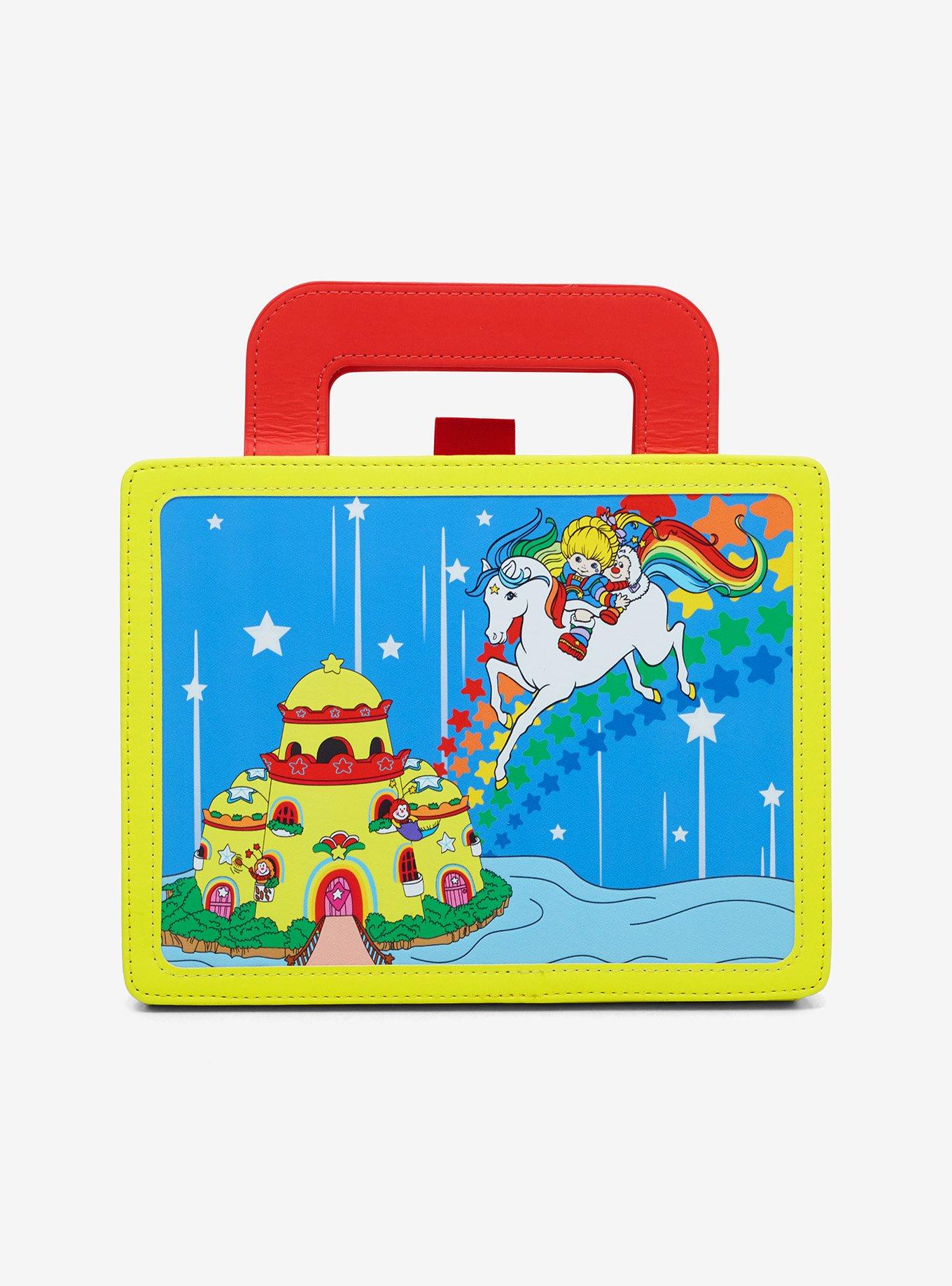 Loungefly Rainbow Brite Lunchbox Journal, , alternate