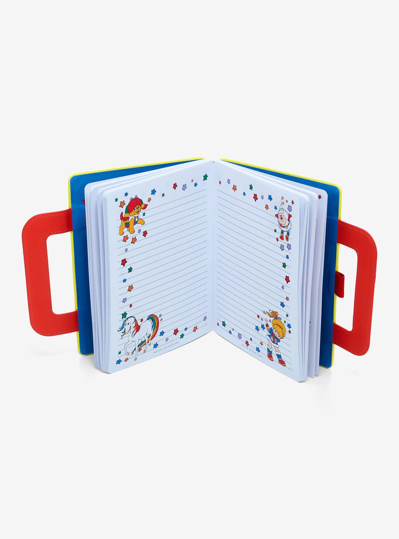 Loungefly Rainbow Brite Lunchbox Journal, , alternate