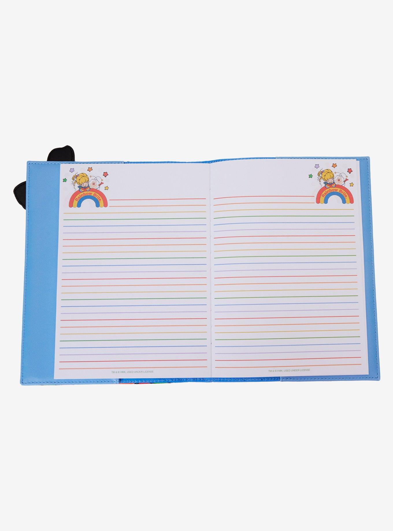 Loungefly Rainbow Brite 3D Journal, , alternate