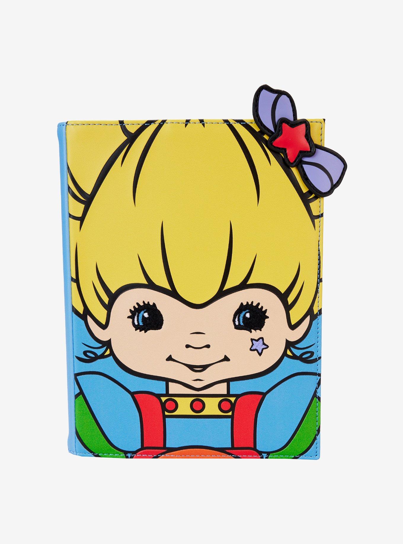 Loungefly Rainbow Brite 3D Journal