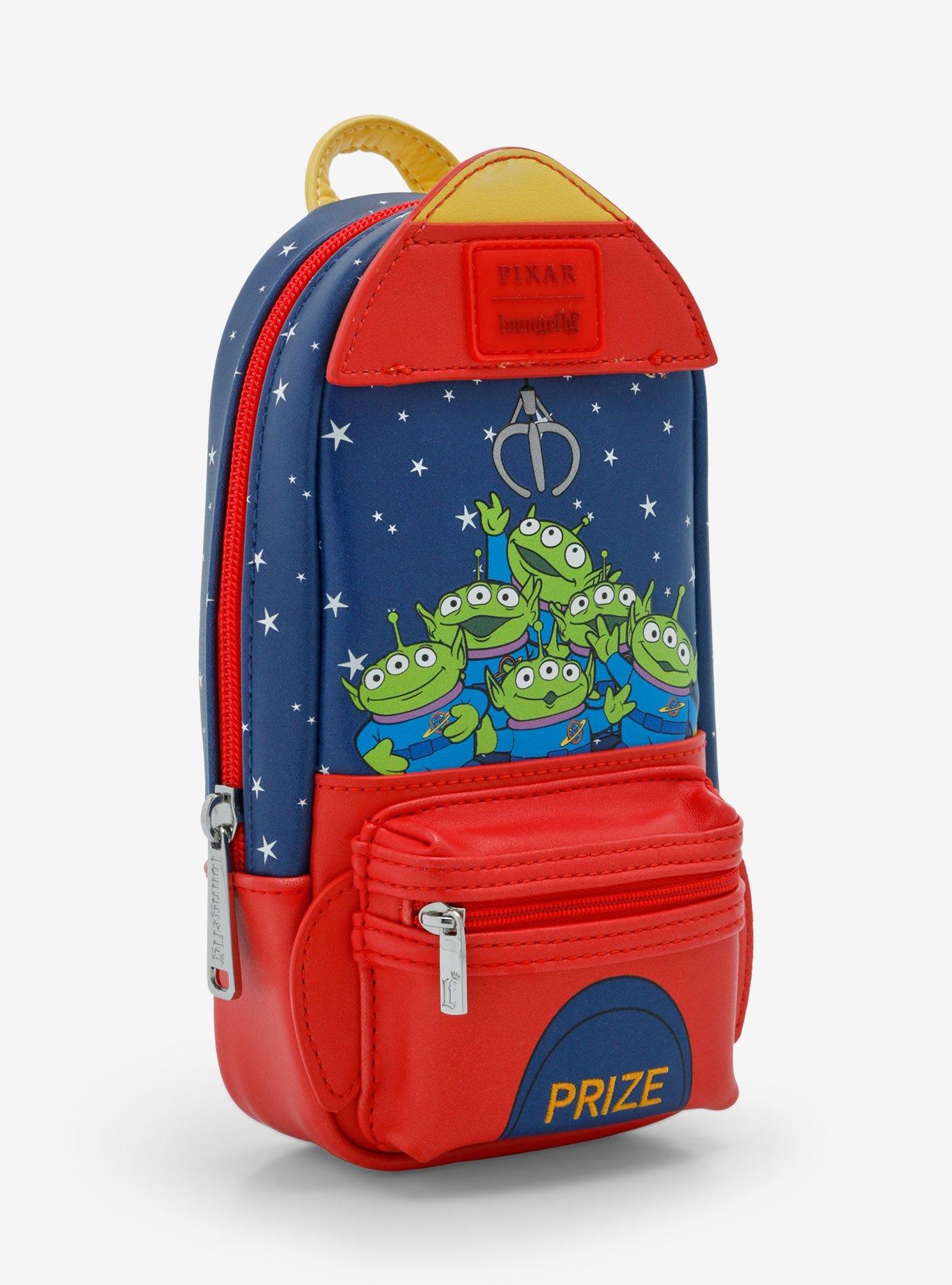 Loungefly Disney Pixar Toy Story Alien Claw Machine Pencil Case, , alternate