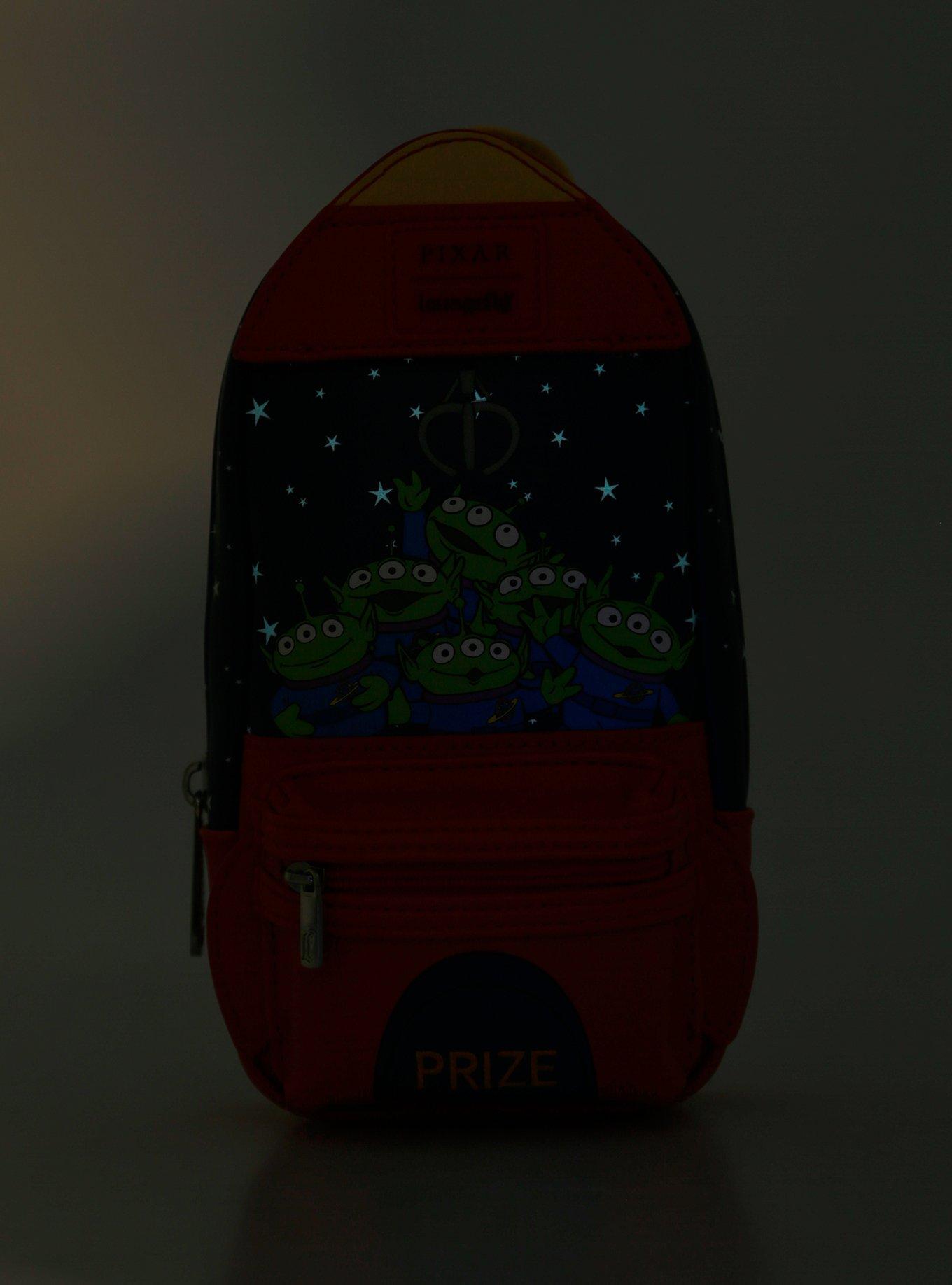 Loungefly Disney Pixar Toy Story Alien Claw Machine Pencil Case, , alternate