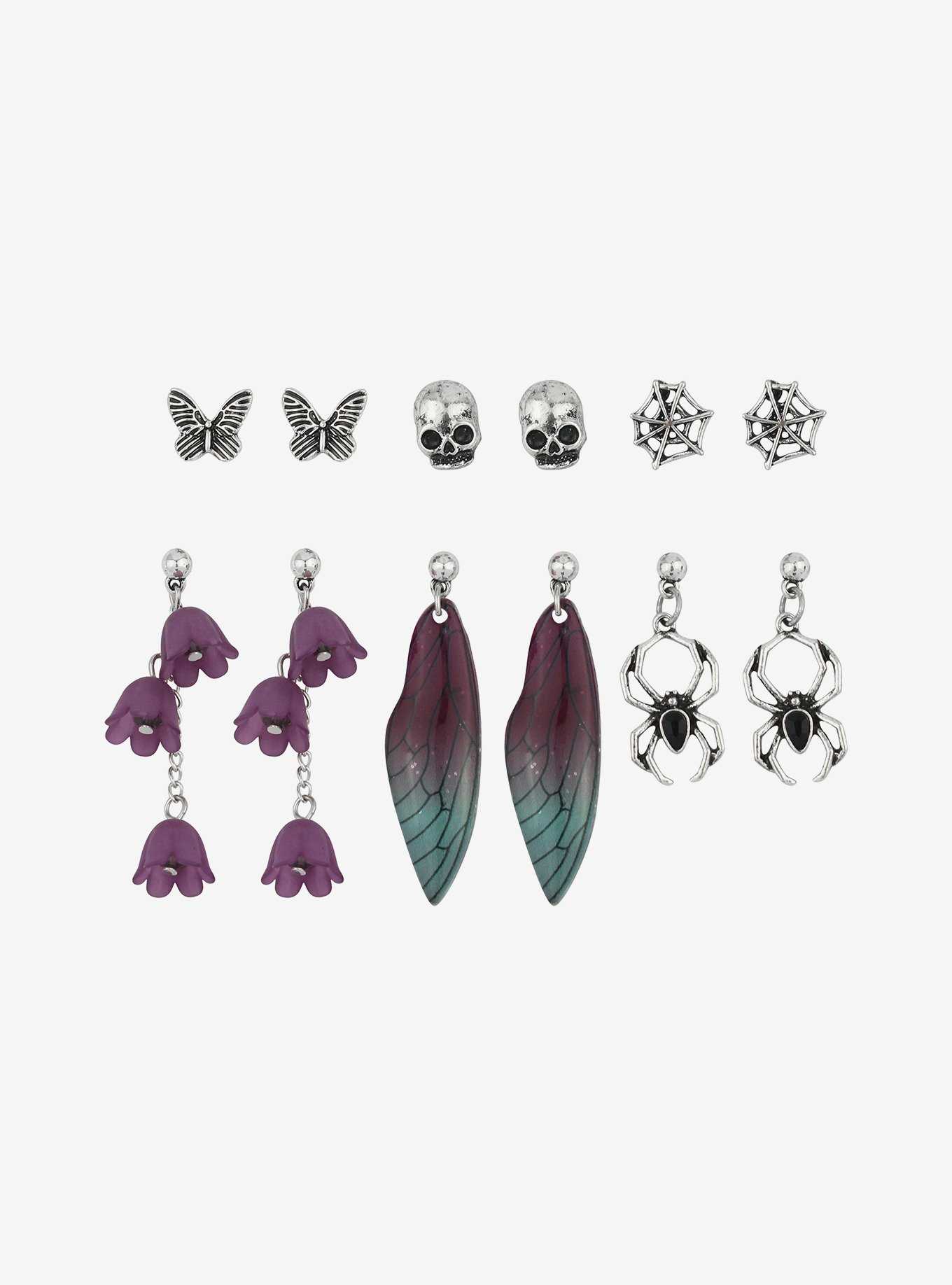 Thorn & Fable Dark Fairy Tale Earring & Cuff Set, , hi-res