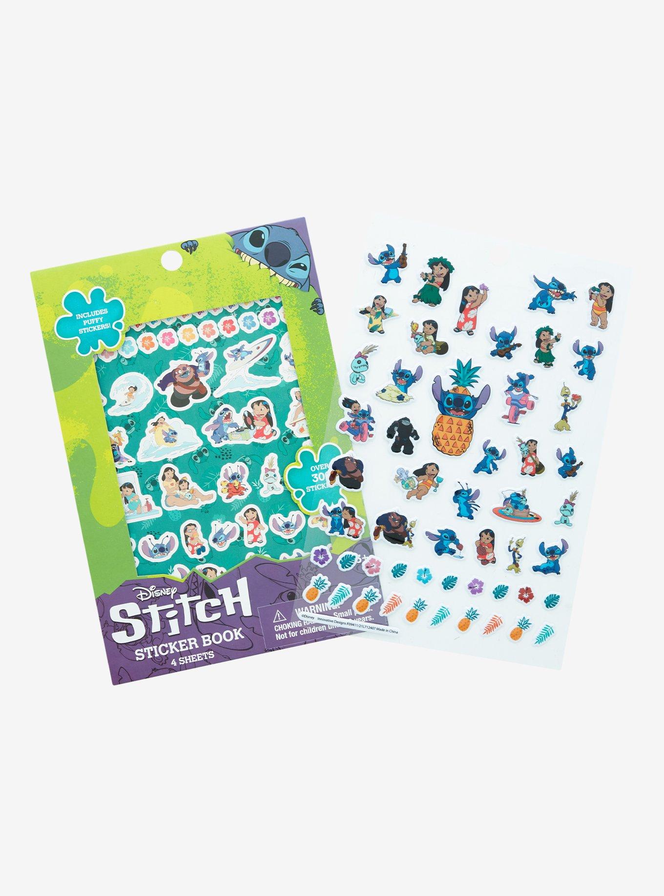 Disney Lilo & Stitch Sticker Set, , alternate