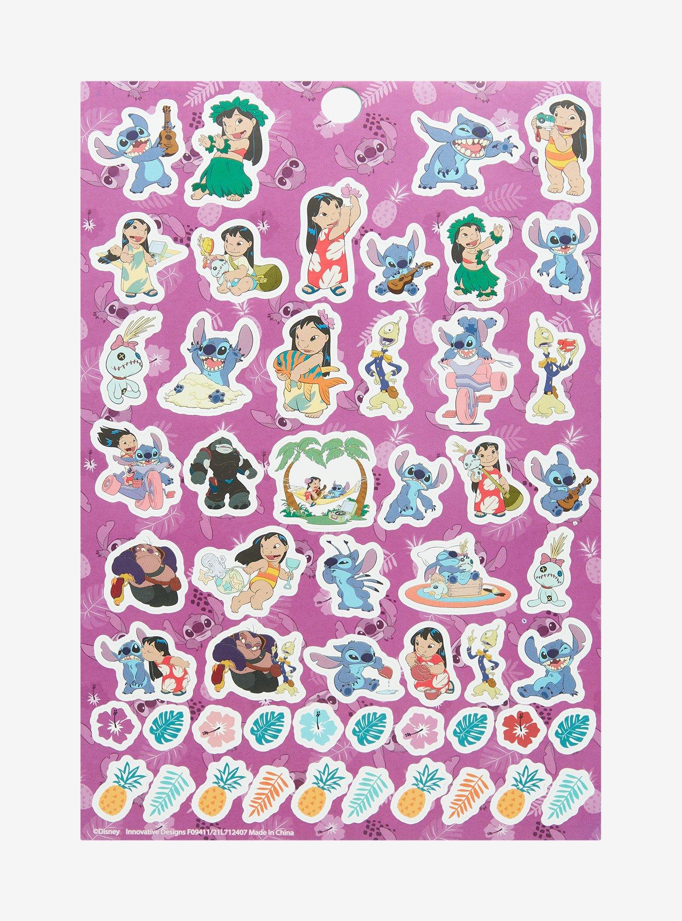 Disney Lilo & Stitch Sticker Set, , alternate