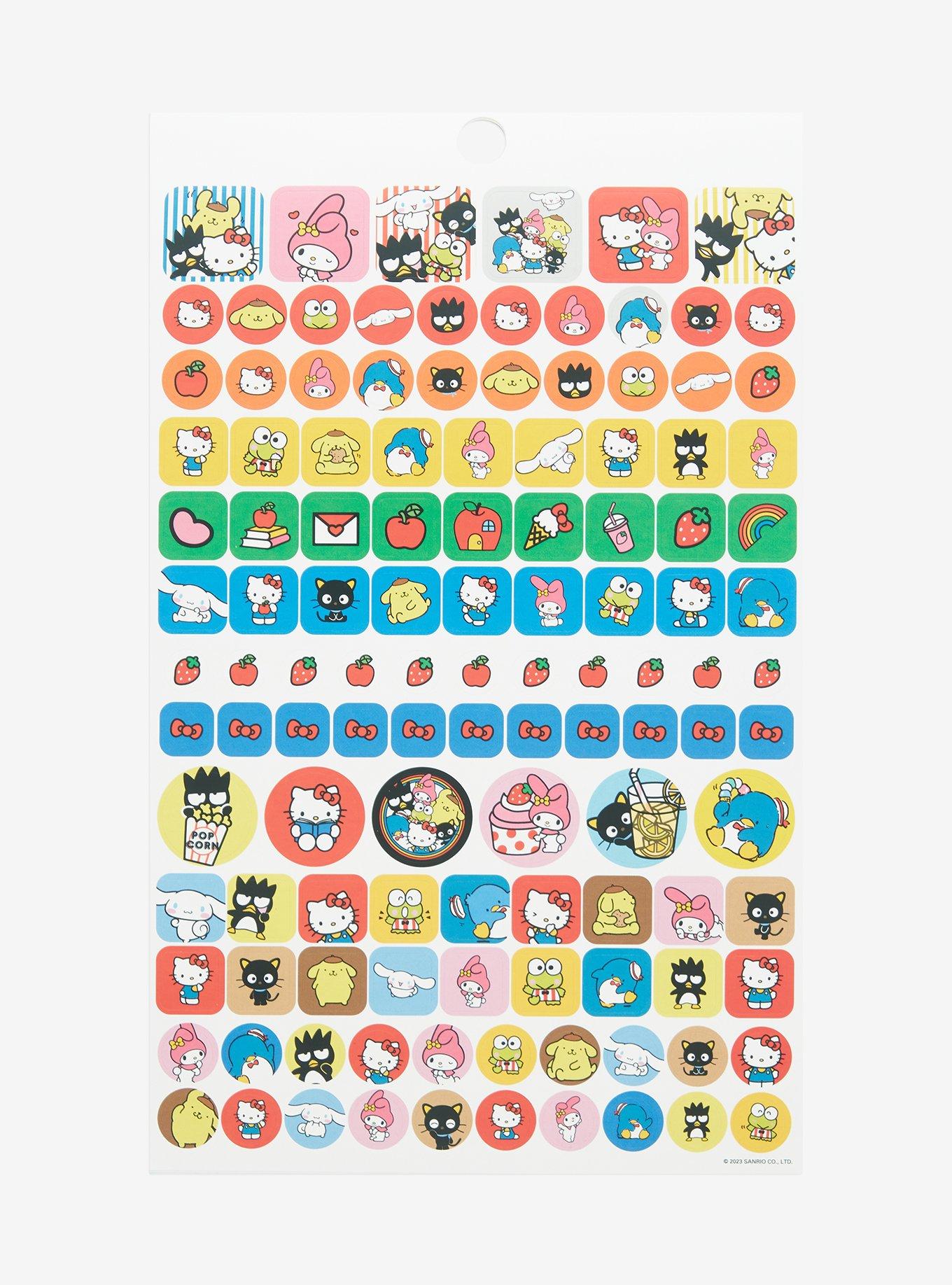 Hello Kitty And Friends Fruit Sticker Set, , alternate