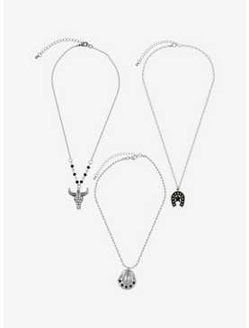 Social Collision® Gothic Western Necklace Set, , hi-res