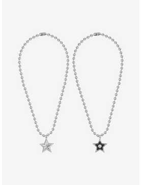 Social Collision® Star Ball Chain Best Friend Necklace Set, , hi-res