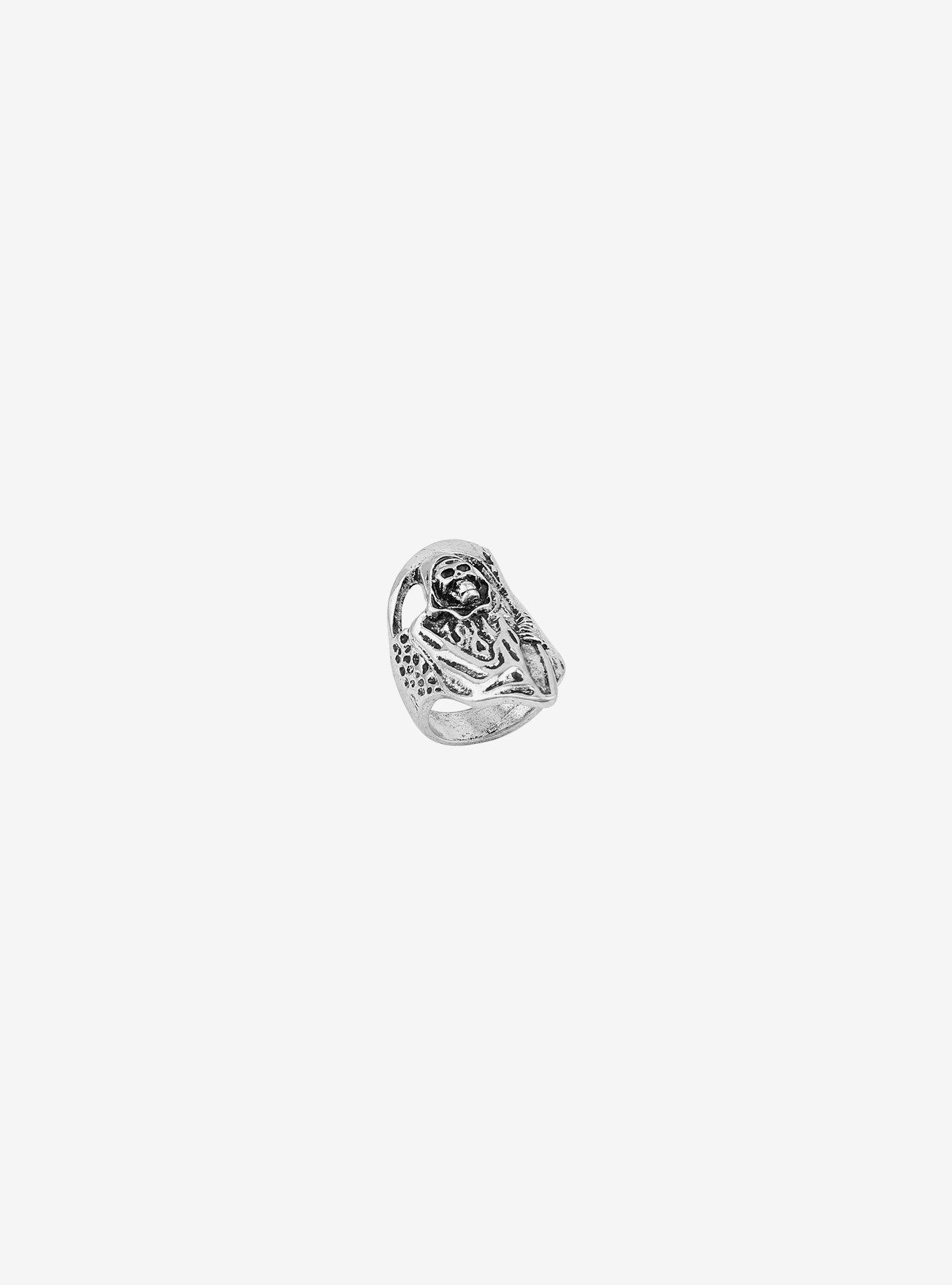 Social Collision® Grim Reaper Guys Ring, , alternate
