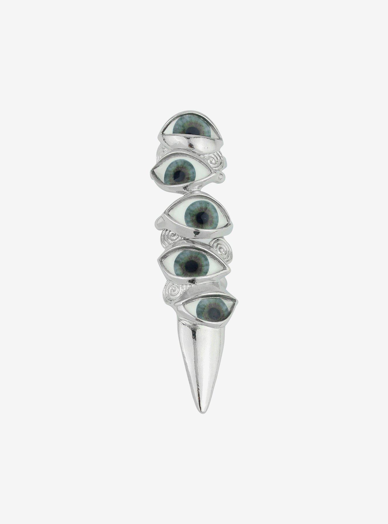 Thorn & Fable Eyes Armor Ring, , alternate