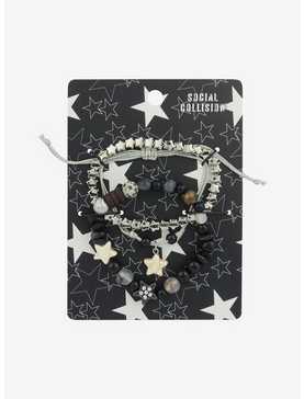 Cosmic Aura Star Beads Bracelet Set, , hi-res