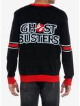 Ghostbusters Logo Intarsia Sweater, BLACK, alternate