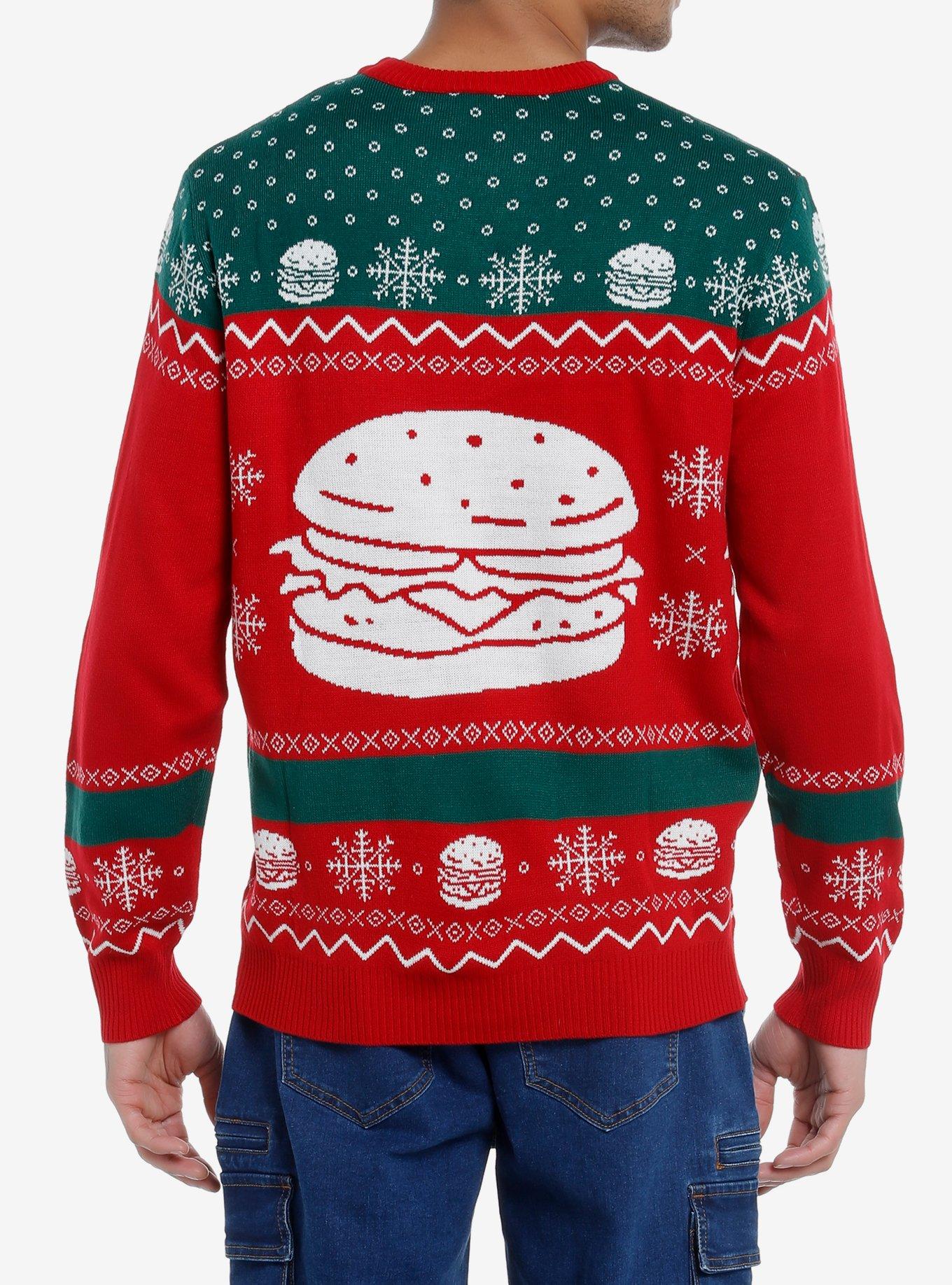 Bob's burgers outlet holiday sweater