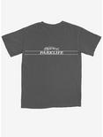 Blur Parklife Boyfriend Fit Girls T-Shirt, CHARCOAL, alternate