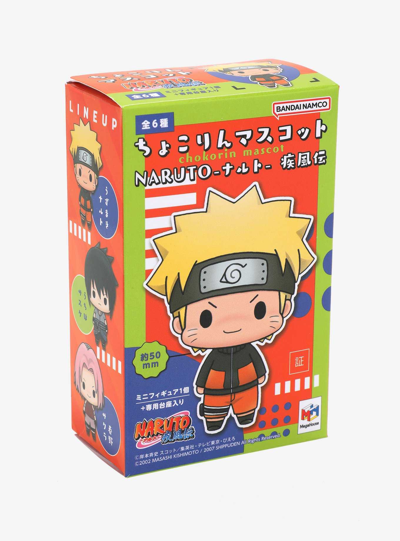 Naruto Shippuden Chokorin Mascot Blind Box Mini Figure, , hi-res