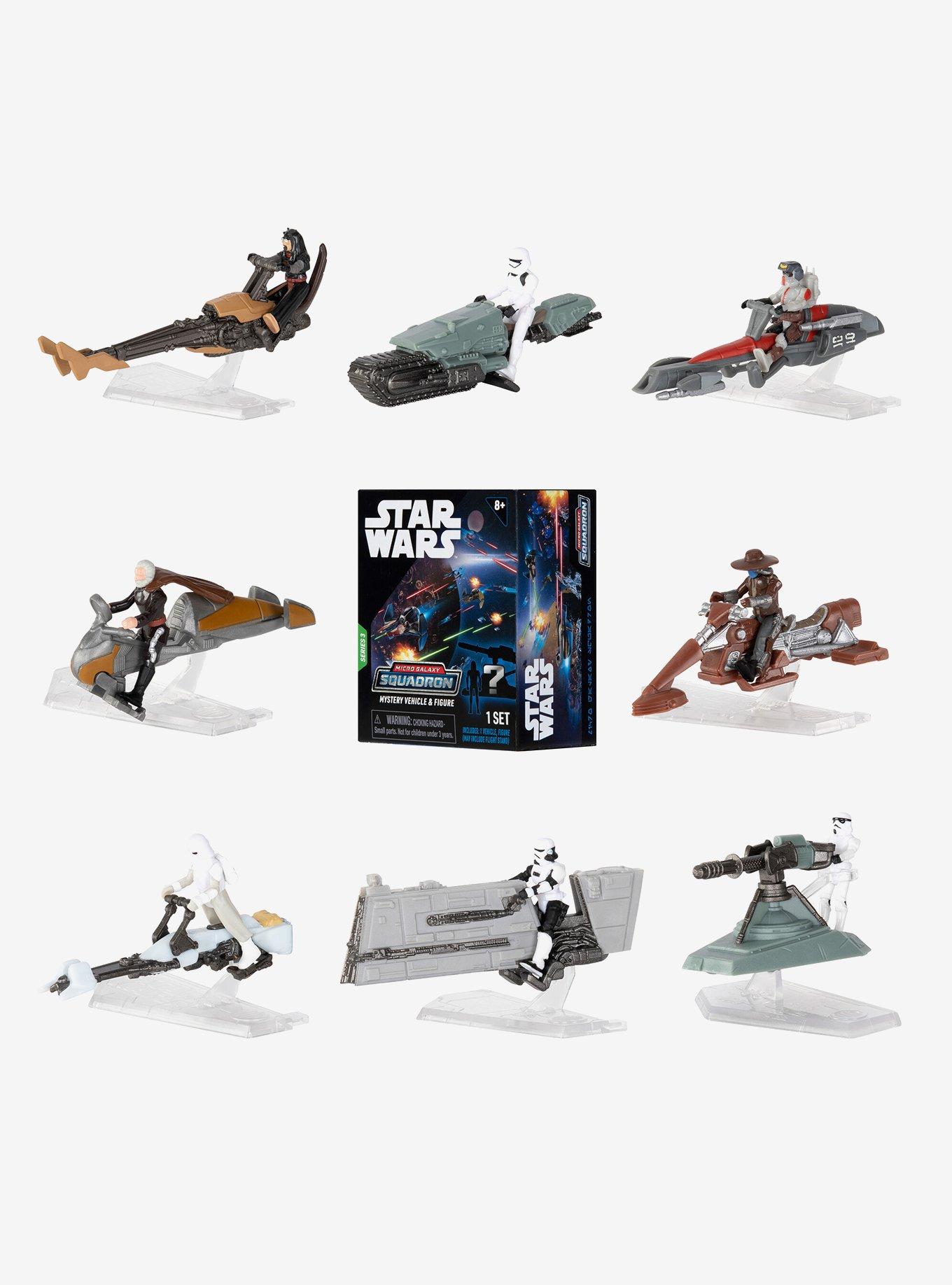 Star Wars Micro Galaxy Squadron Anakin Skywalker's Jedi Interceptor Blind Box Scout Class Vehicle, , alternate