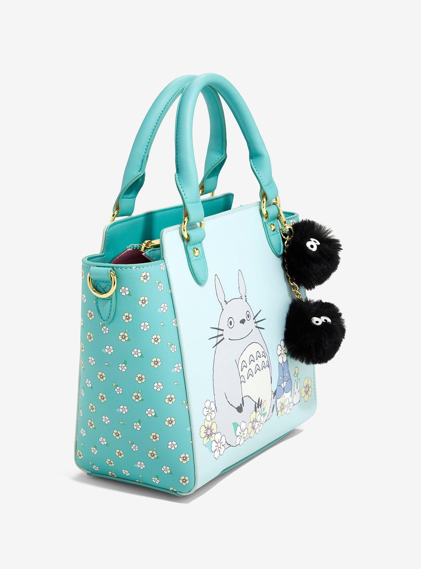 Studio Ghibli My Neighbor Totoro Soot Sprite Fuzzy Charm Satchel Bag, , hi-res