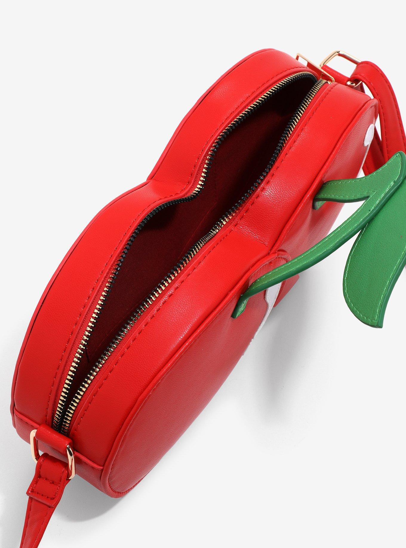 Cherry Figural Crossbody Bag
