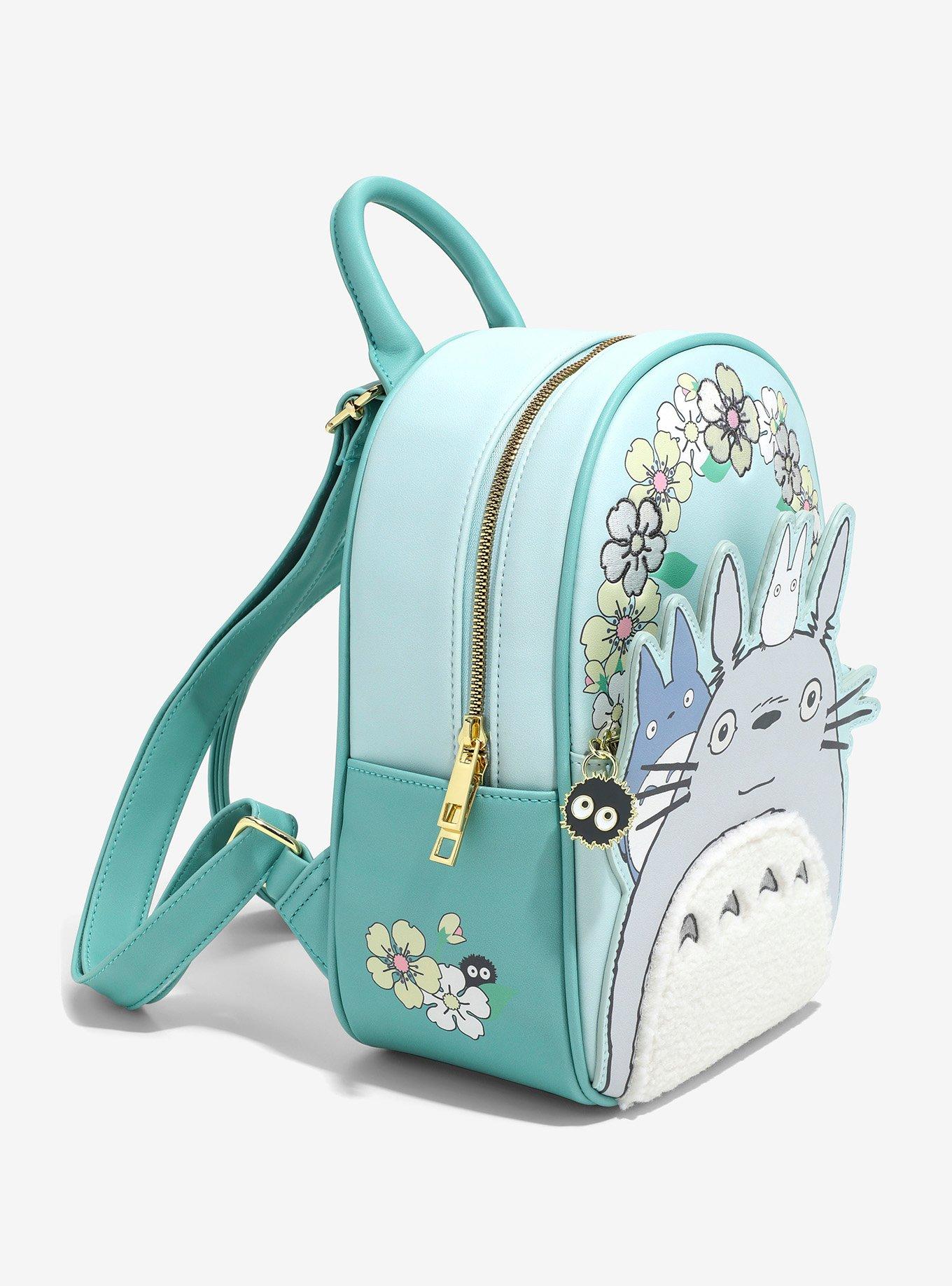 Her Universe Studio Ghibli My Neighbor Totoro Flowers Mini Backpack, , alternate