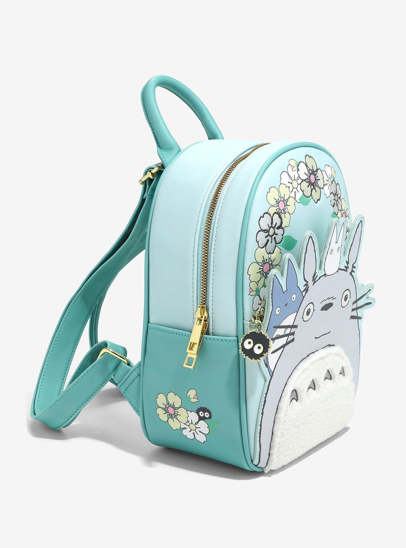 Her Universe Studio Ghibli My Neighbor Totoro Flowers Mini Backpack, , hi-res