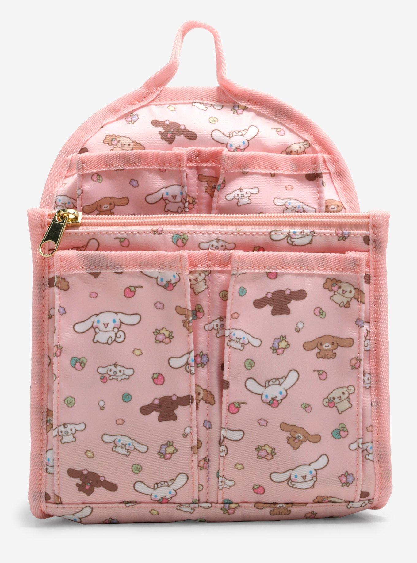Cinnamoroll & Family Mini Backpack Organizer, , alternate