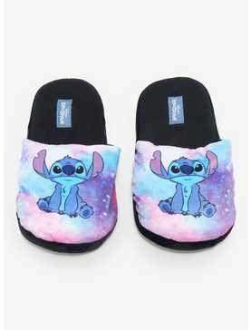 Disney Lilo & Stitch Galaxy Stitch Slippers, , hi-res