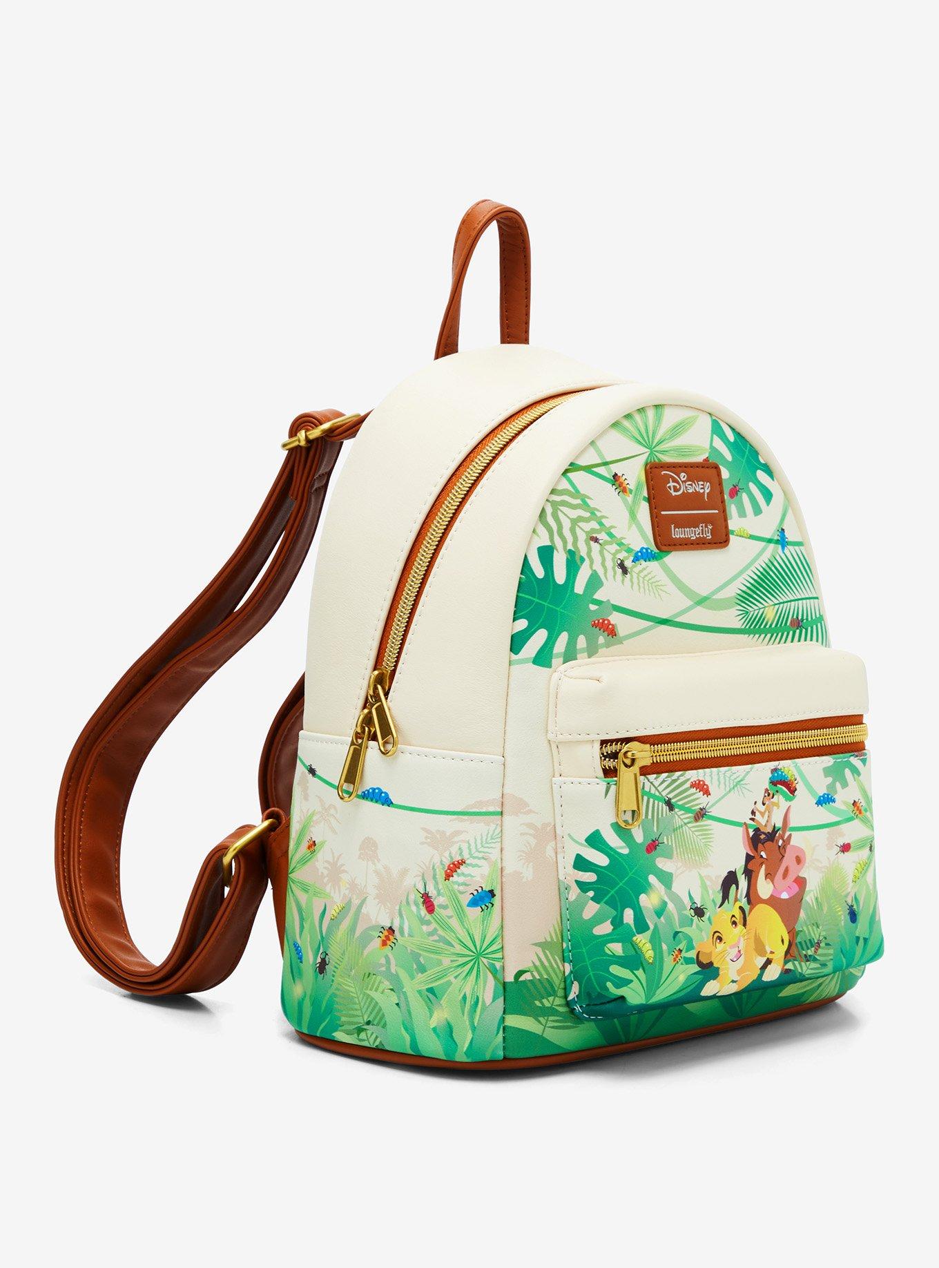 Loungefly Disney The Lion King Jungle Scene Mini Backpack, , hi-res