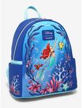 Loungefly Disney The Little Mermaid Under The Sea Mini Backpack, , alternate