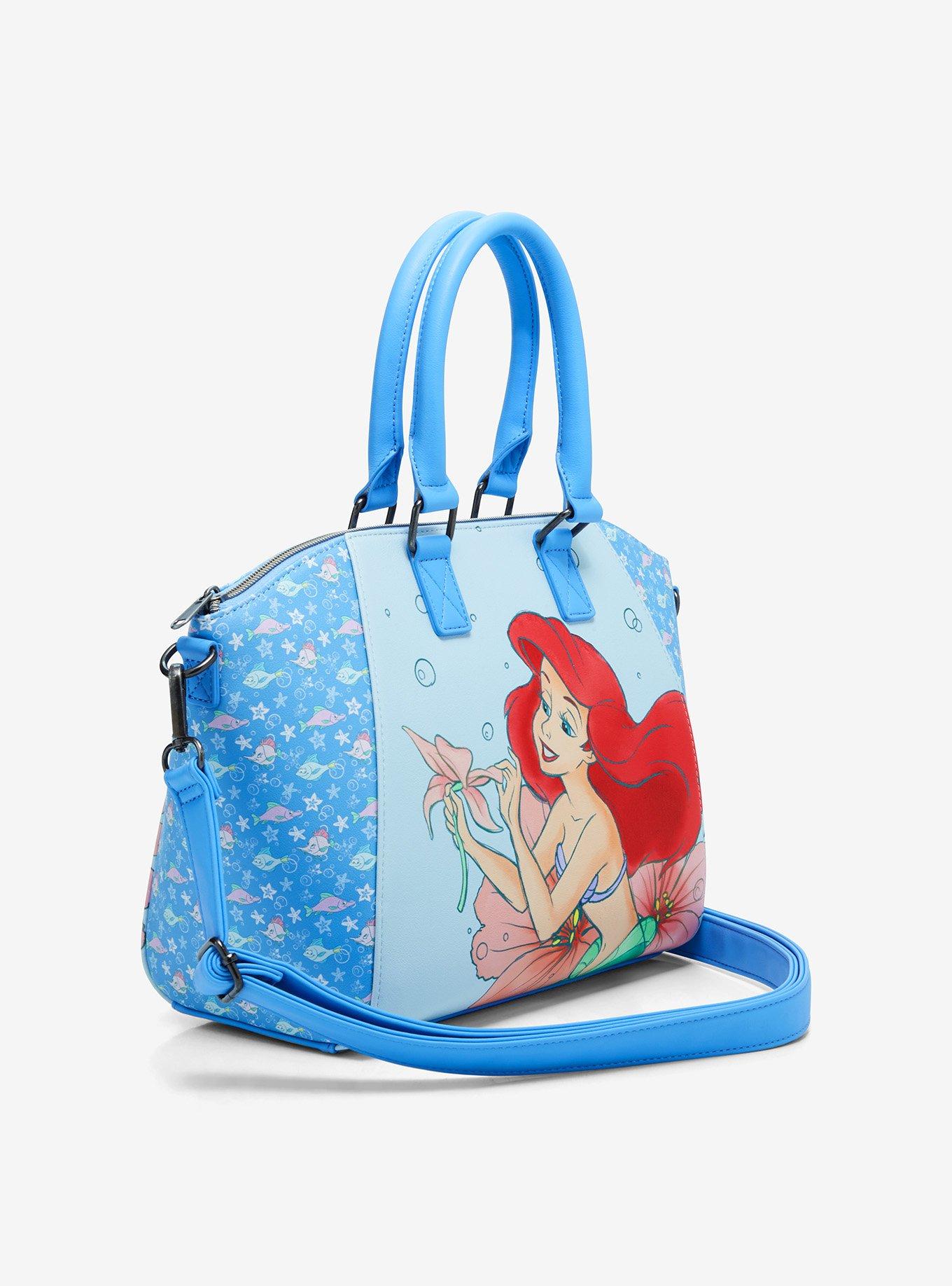 Loungefly Disney The Little Mermaid Satchel Bag, , alternate