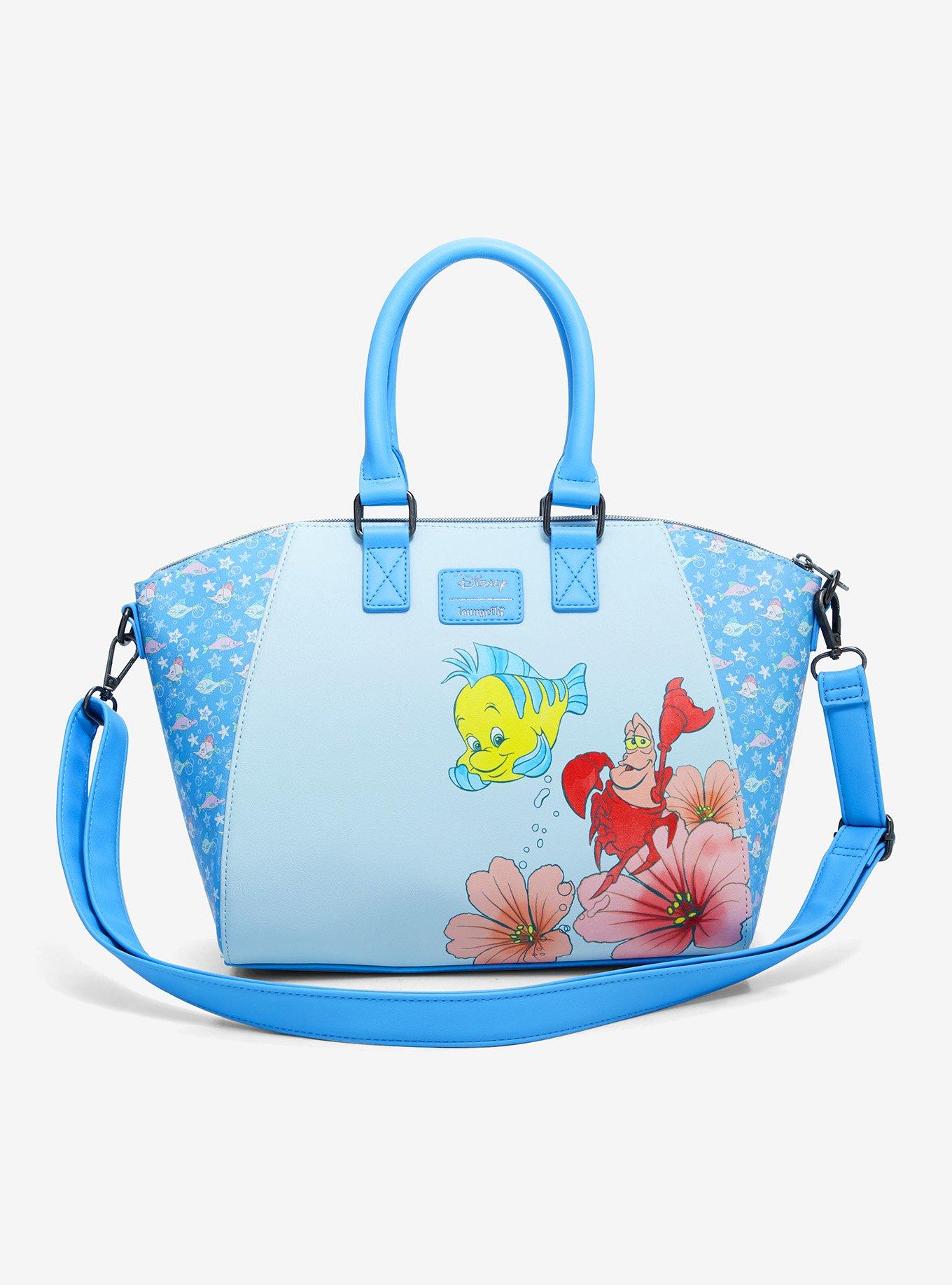 Loungefly Disney The Little Mermaid Satchel Bag, , alternate