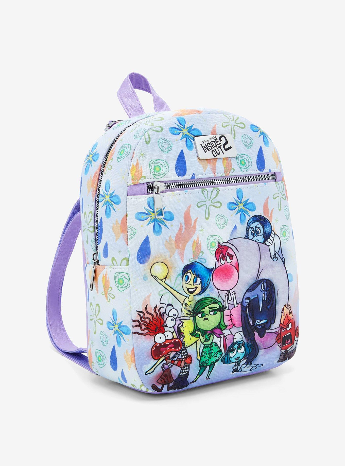 Disney Pixar Inside Out 2 Emotions Group Mini Backpack, , alternate