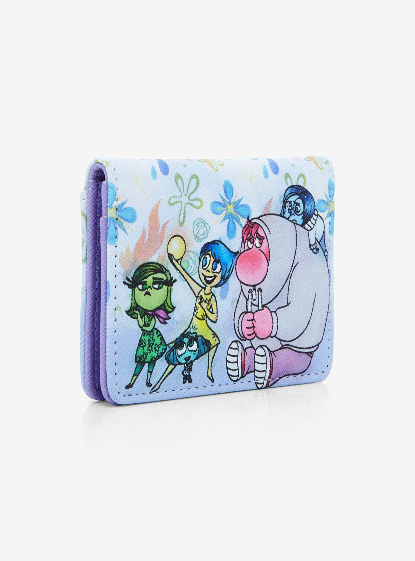 Disney Pixar Inside Out 2 Cardholder Wallet, , hi-res