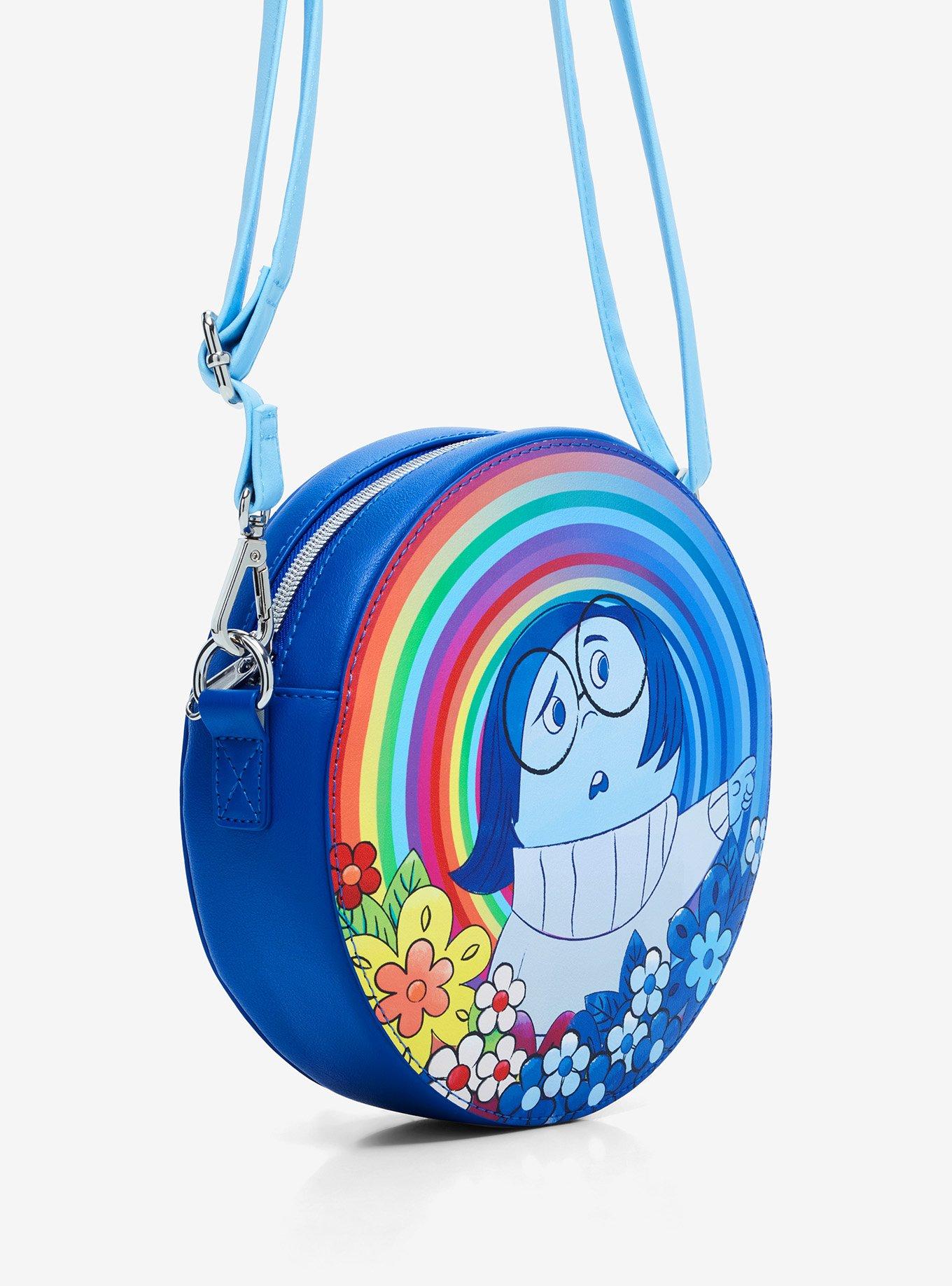 Loungefly Disney Pixar Inside Out Circular Crossbody Bag, , alternate