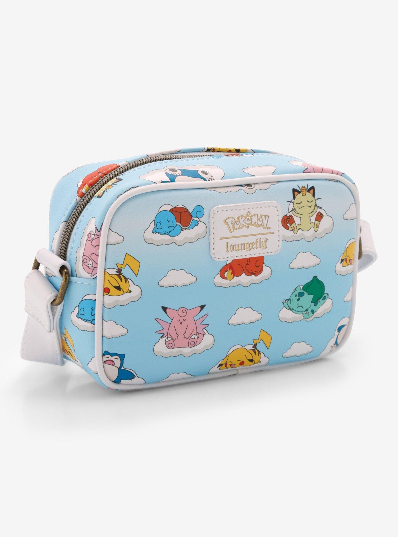 Loungefly Pokemon Sleeping Characters Crossbody Bag, , alternate